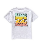 Billabong - Boys Sunset Stack Short Sleeve T-Shirt