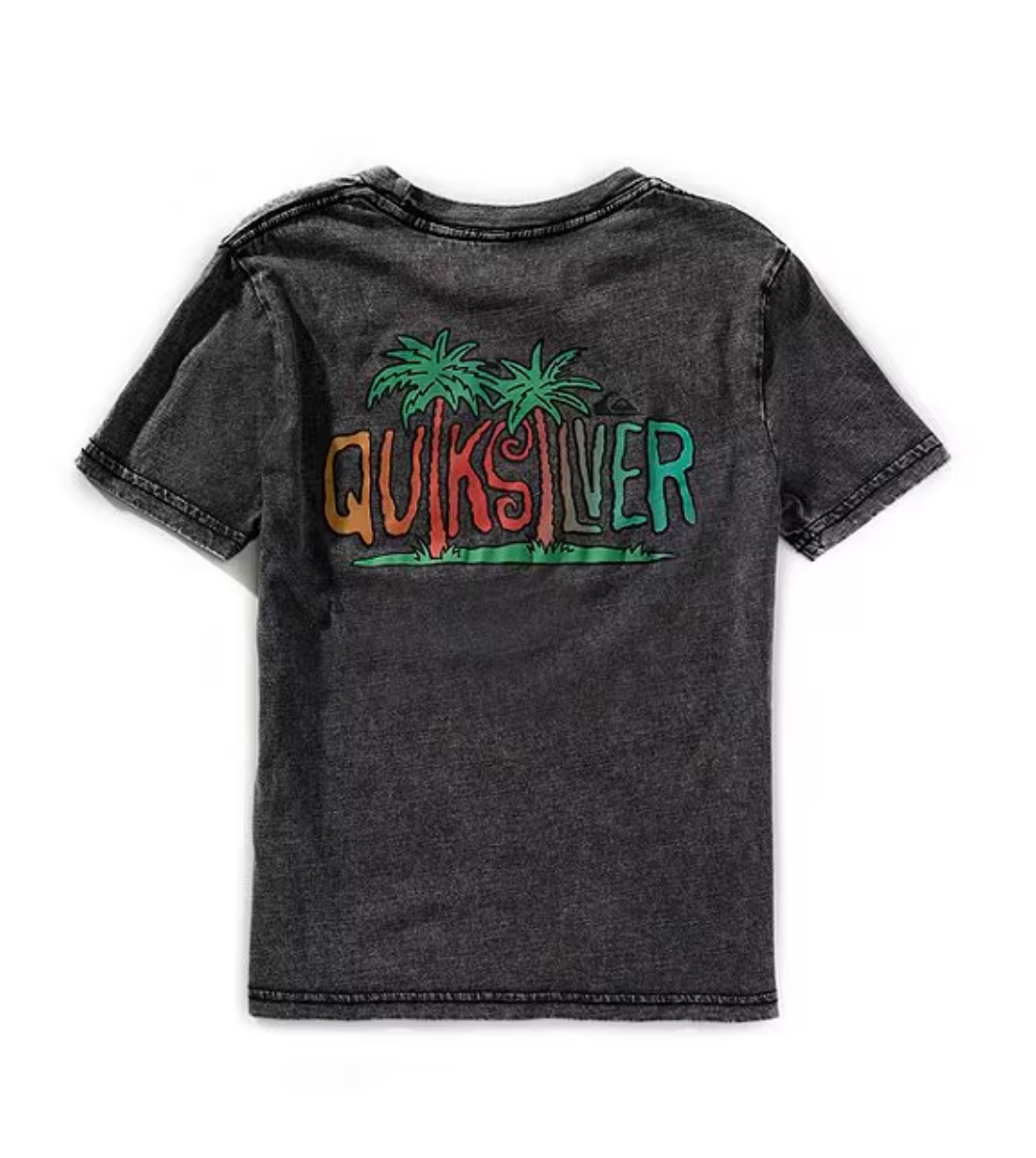 Quiksilver - Boys Sunny Palms Shortsleeve T-Shirt