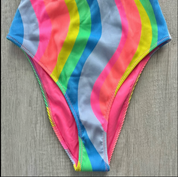 Hurley - Soft Waves Cheeky One Piece