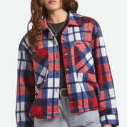 Brixton - Bowery W Soft Brushed Flannel