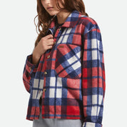 Brixton - Bowery W Soft Brushed Flannel