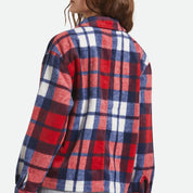 Brixton - Bowery W Soft Brushed Flannel
