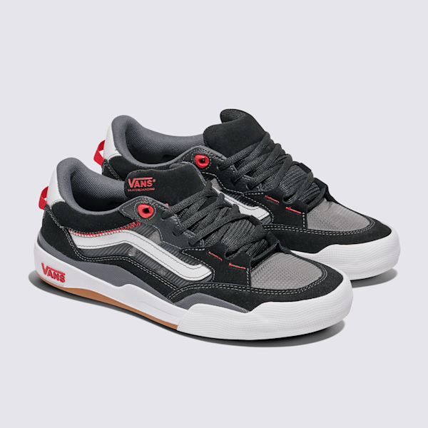 Vans - Skate 2 Wayvee Black/White/Red