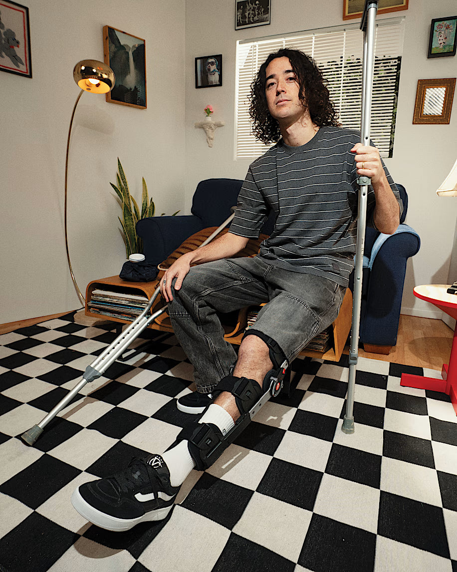 Vans - Skate Rowan Z3 Black/White/Red