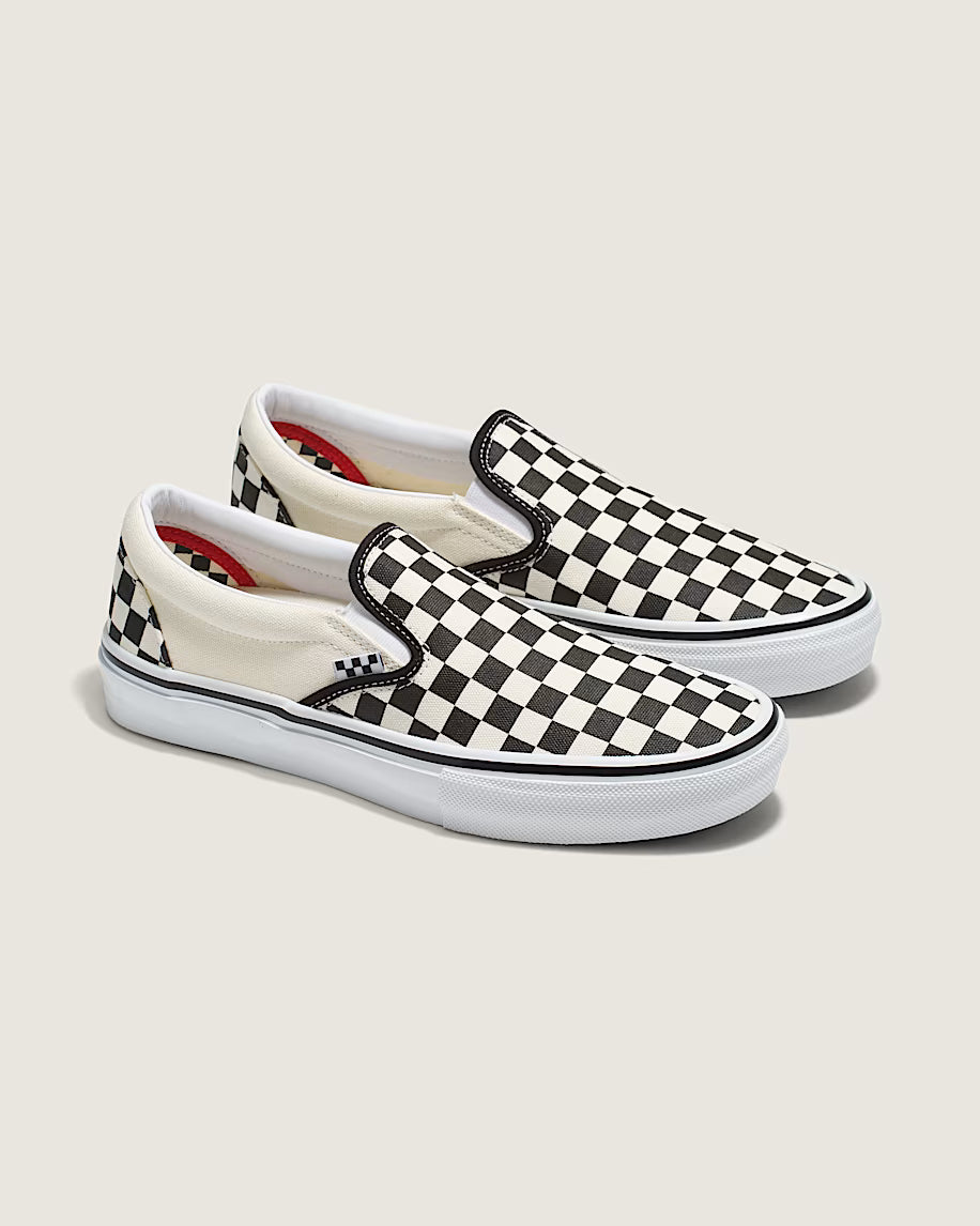 Vans - Skate Slip-On Checkerboard/Cream