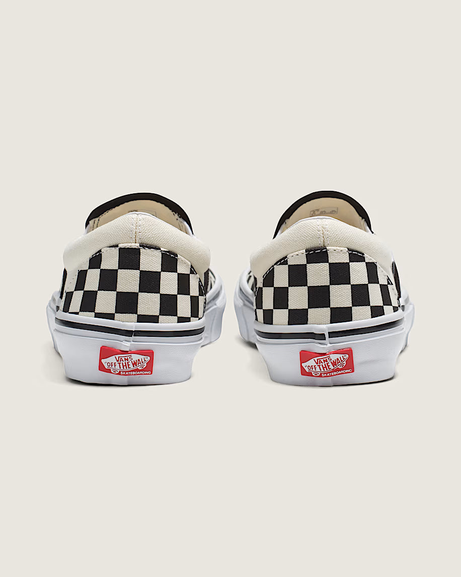 Vans - Skate Slip-On Checkerboard/Cream