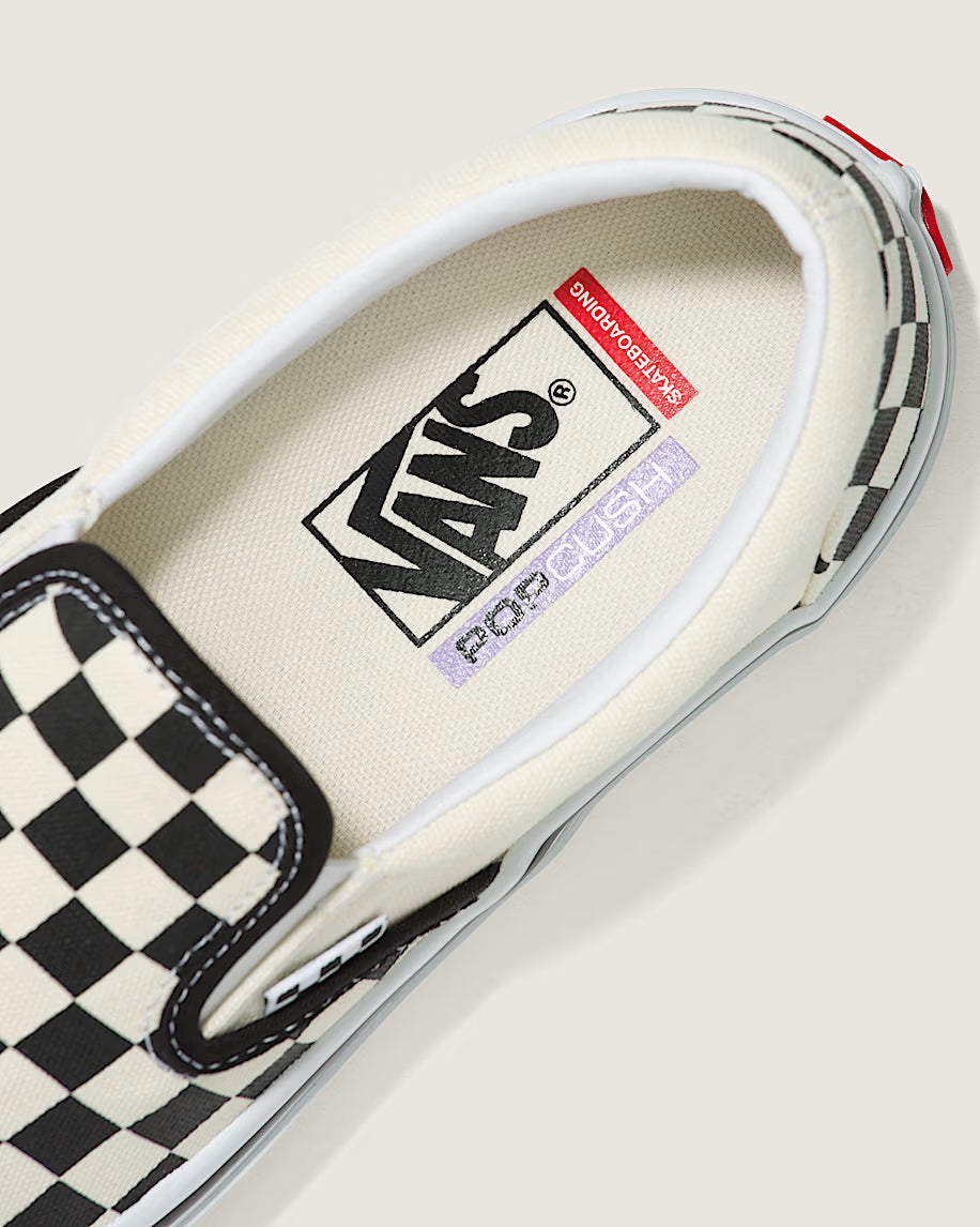 Vans - Skate Slip-On Checkerboard/Cream