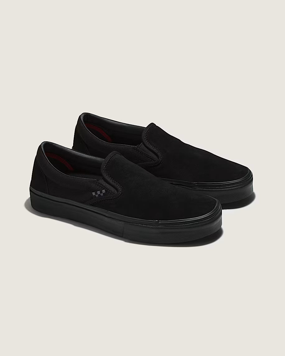 Vans - Skate Slip-On Black/Black