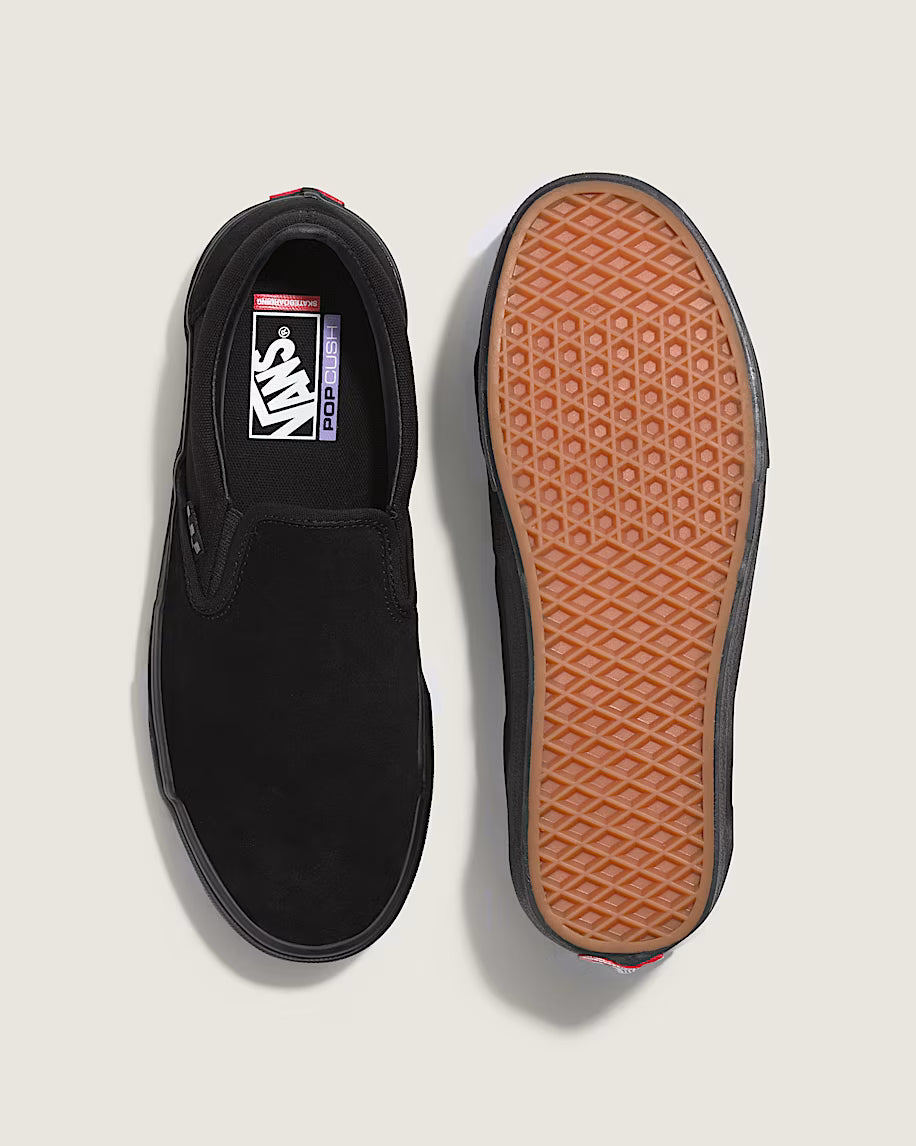 Vans - Skate Slip-On Black/Black