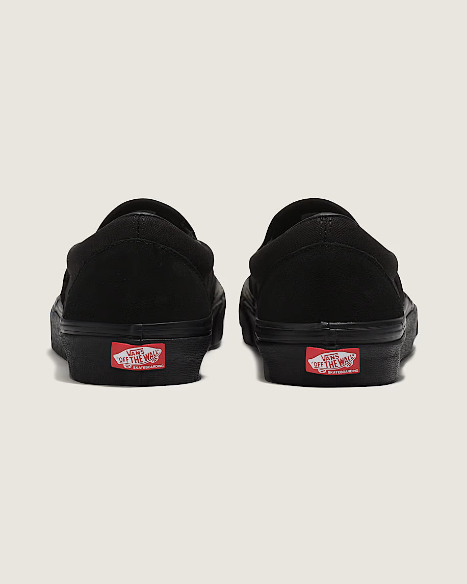 Vans - Skate Slip-On Black/Black