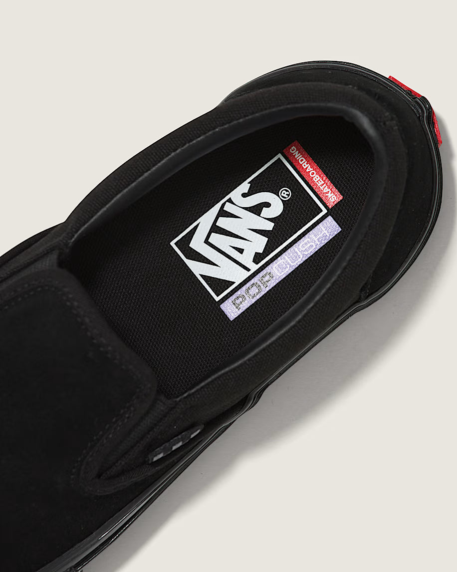 Vans - Skate Slip-On Black/Black