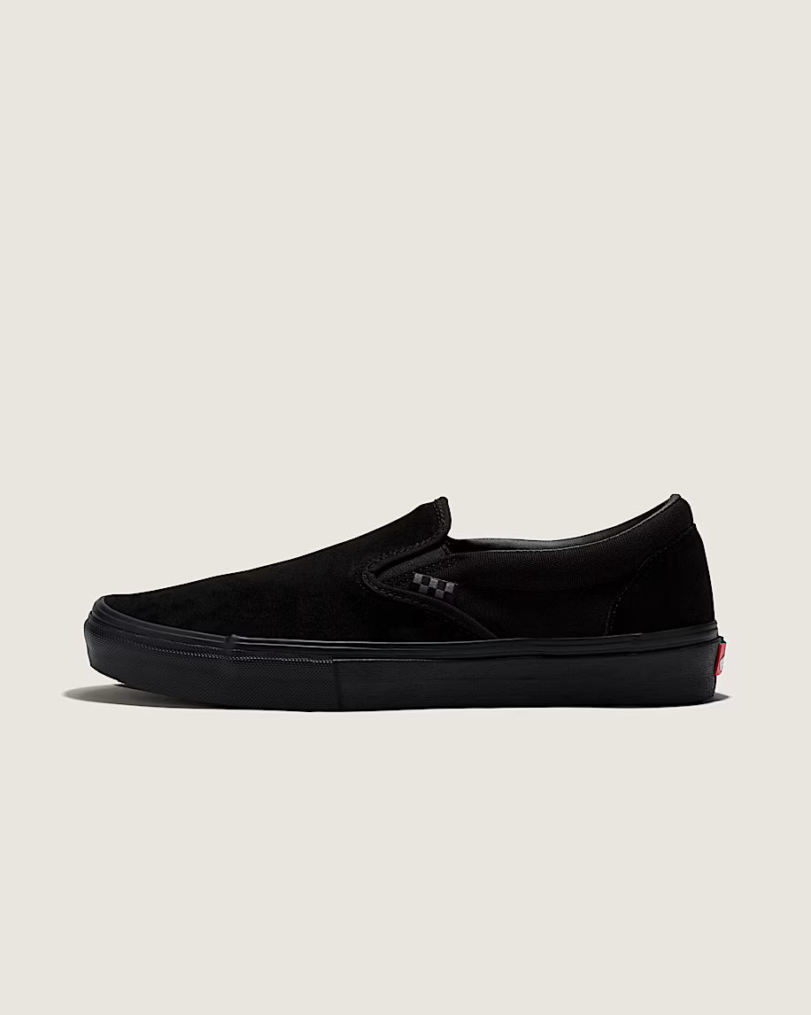 Vans - Skate Slip-On Black/Black