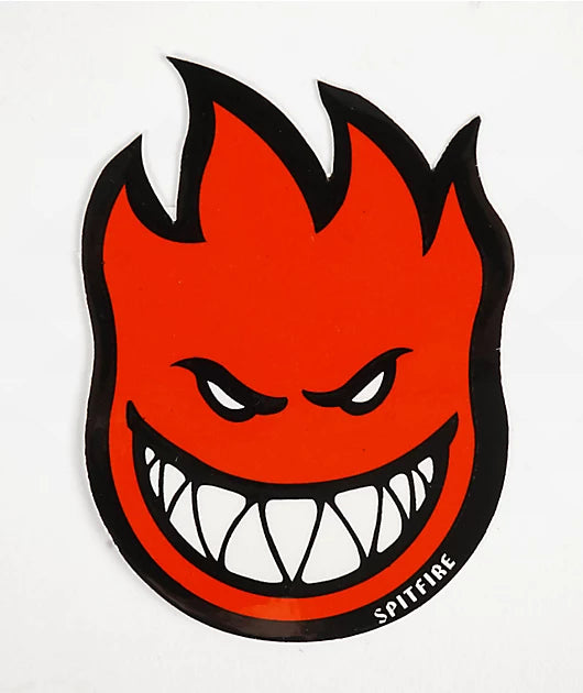 Thrasher - Large Fireball Sticker