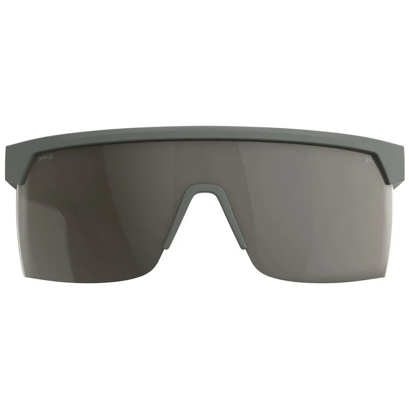 Spy - Super Flynn Ansi Matte Olive Green Happy Bronze Pewter Mirror
