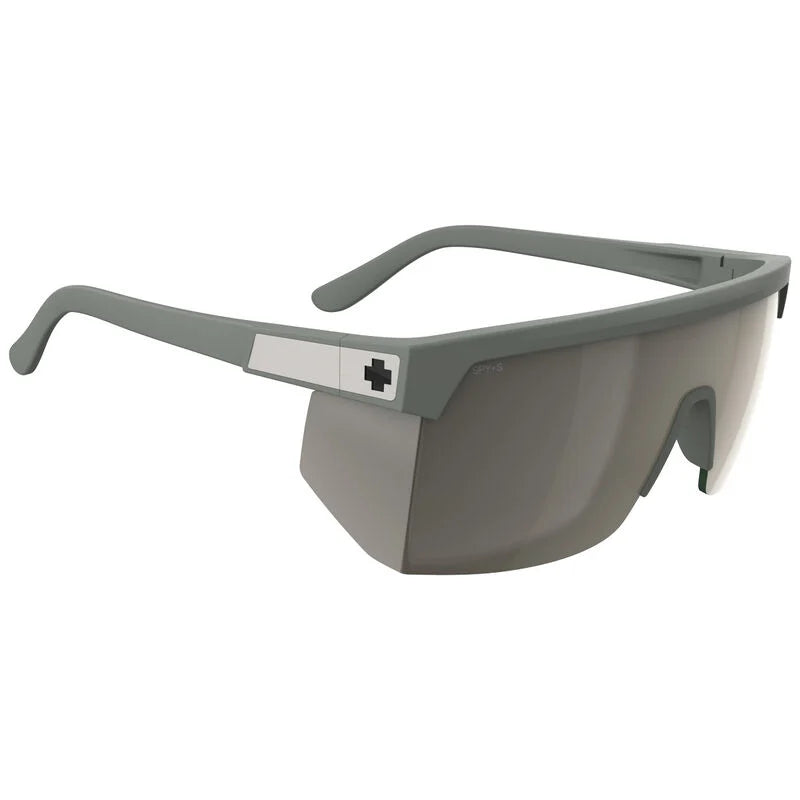 Spy - Super Flynn Ansi Matte Olive Green Happy Bronze Pewter Mirror