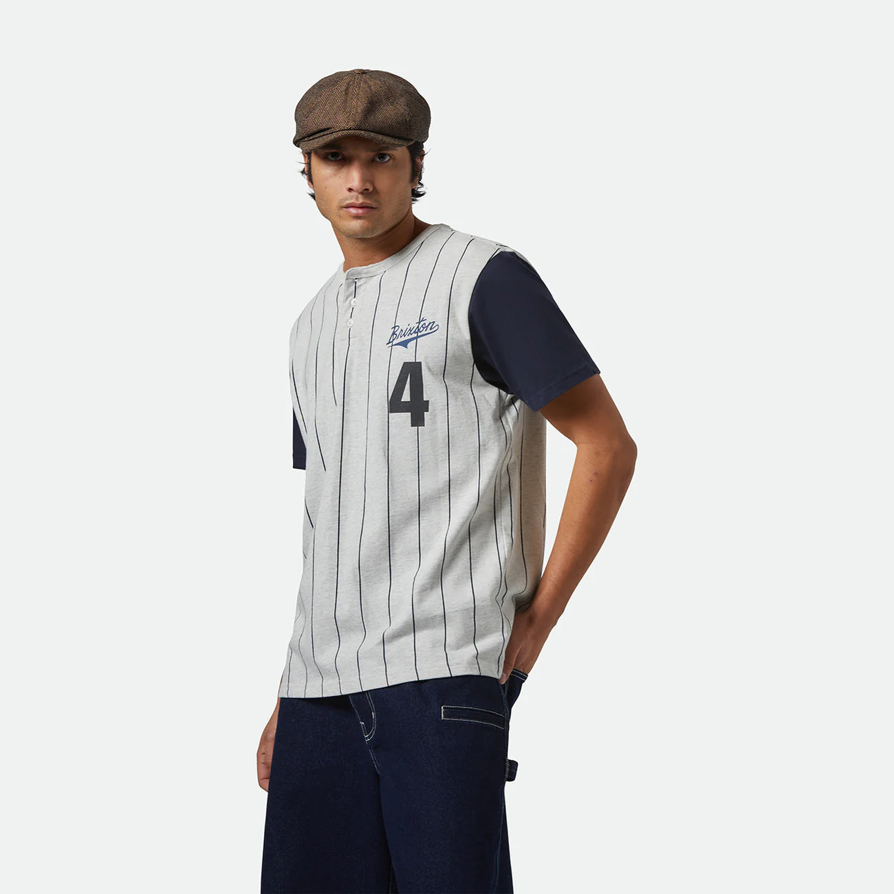 Brixton - The League Baseball Tee