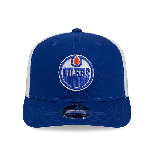 New Era - NHL Edmonton Oilers Basic 9Seventy A-Frame Snapback