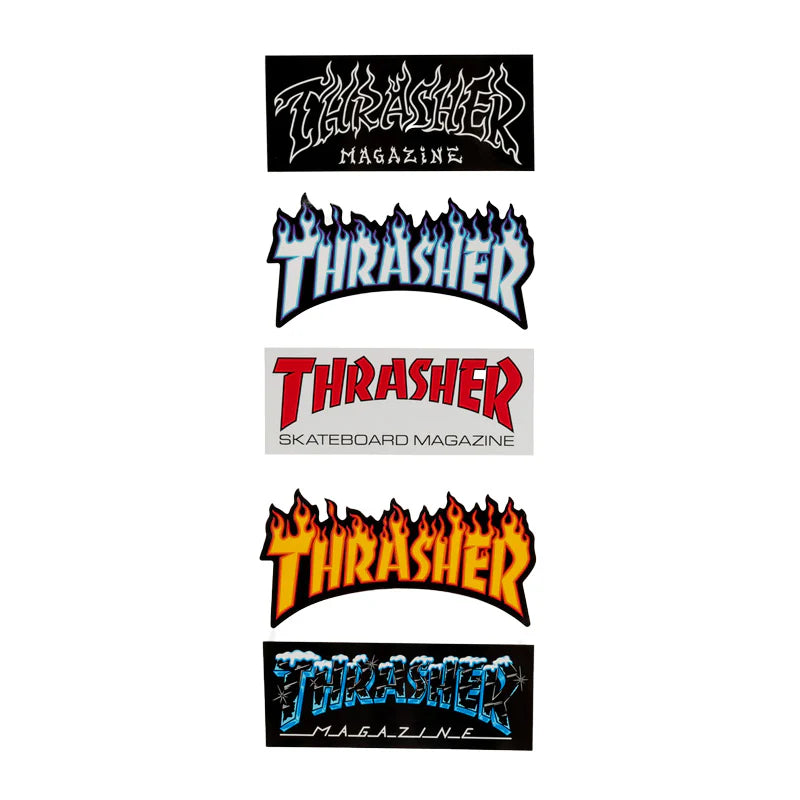 Thrasher - Assorted Sticker Pack 5k