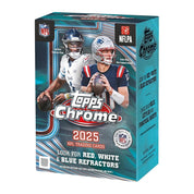 Topps - Chrome 2025 NFL Trading Card Blaster Box