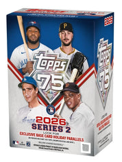 Topps - 75 Baseball Cards 2026 Series 2 Blaster Box