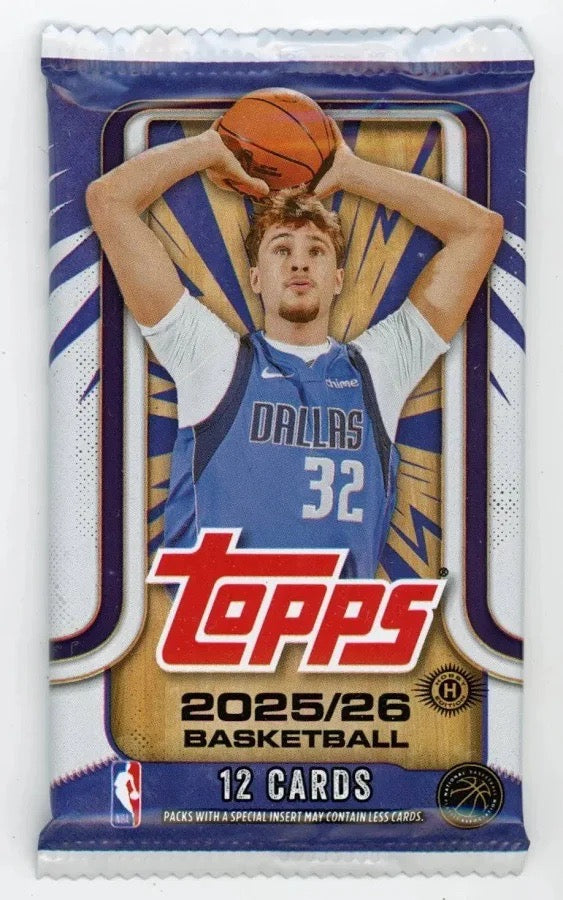 Topps - 2025-26 Basketball Blaster Packs