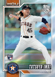 Topps - 75 Baseball Cards 2026 Series 2 Blaster Box
