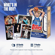 Topps - 2025-26 Basketball Cards Blaster Box