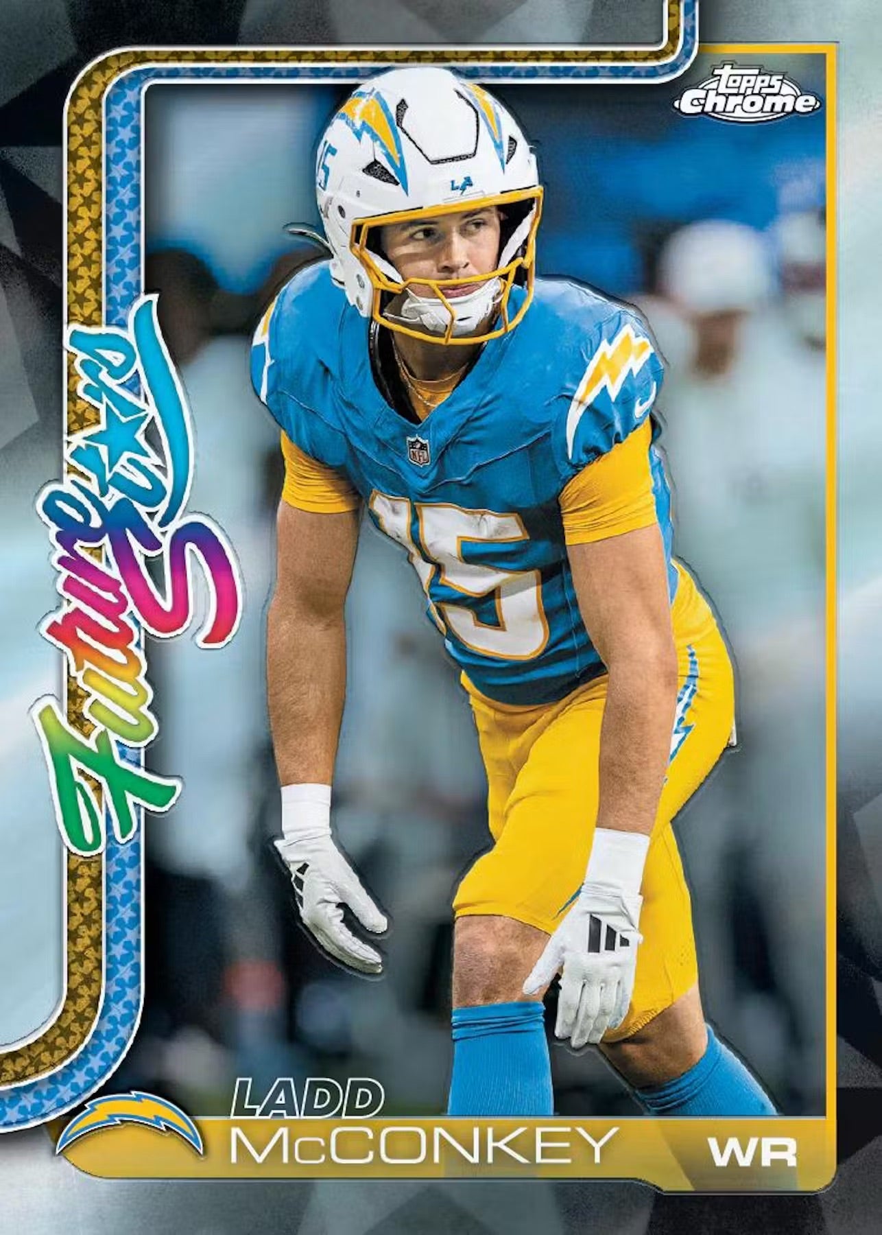 Topps - Chrome 2025 NFL Trading Card Blaster Box