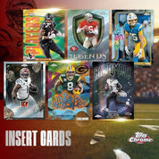 Topps - Chrome 2025 NFL Trading Card Blaster Box