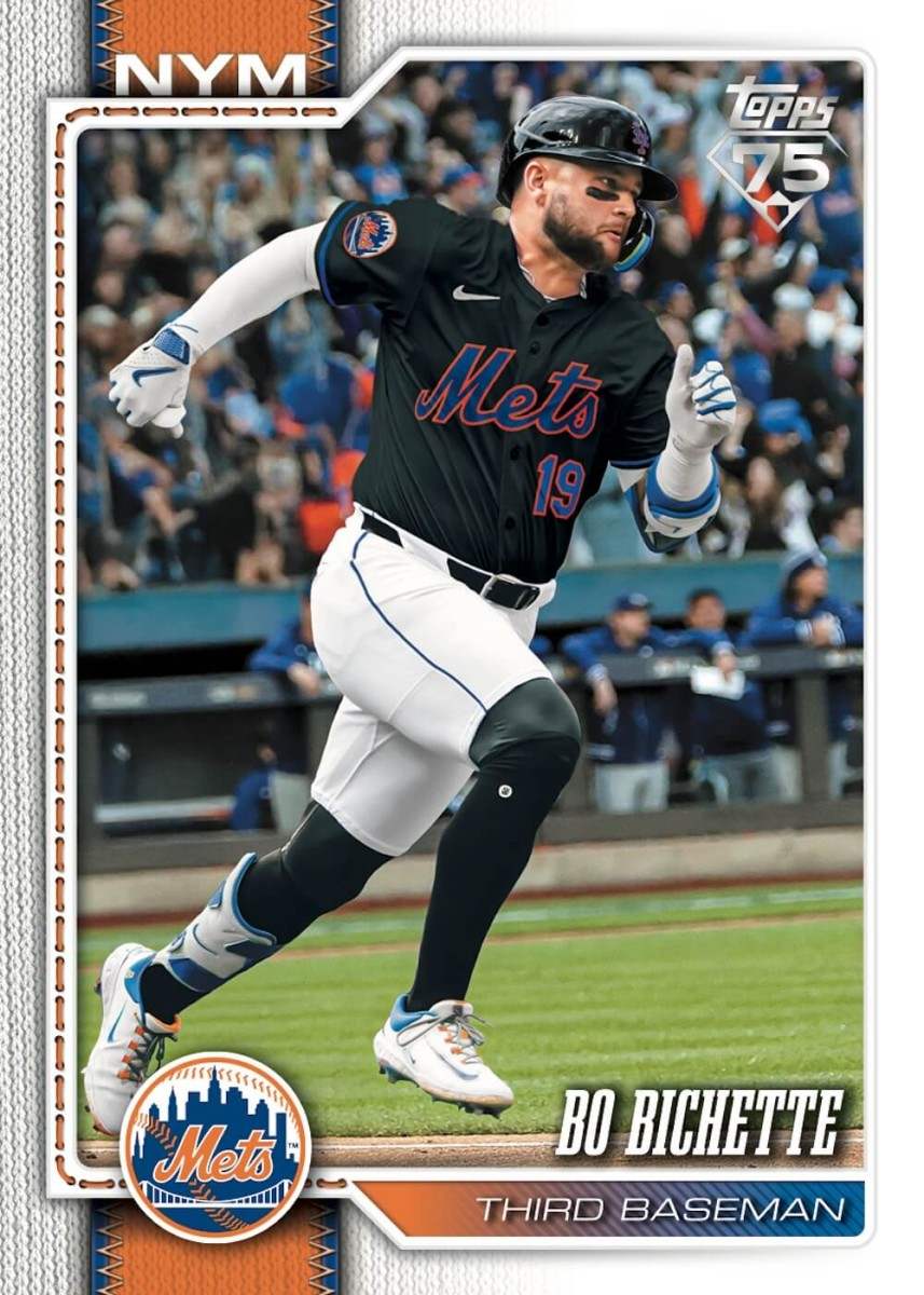 Topps - 75 Baseball Cards 2026 Series 2 Blaster Box