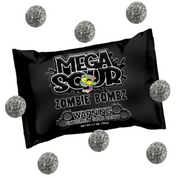 Barnetts - Mega Sour - Zombie Bombz