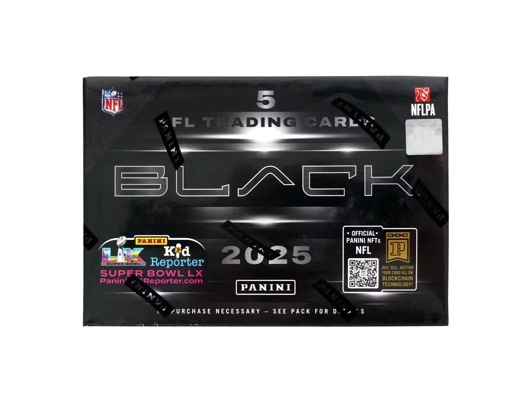 Panini - 2025 Black Football Hobby Box