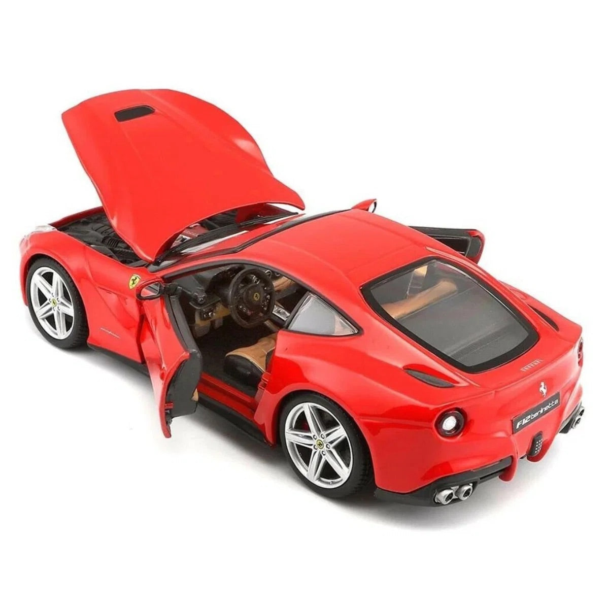 Bburago -  2012 Ferrari  F12 Berlinetta 1:24 Scale Die-Cast Model Car