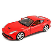 Bburago -  2012 Ferrari  F12 Berlinetta 1:24 Scale Die-Cast Model Car