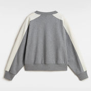 Vans - Retro Color Block Crew Cement Heather