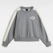 Vans - Retro Color Block Crew Cement Heather