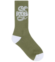 Vans - Road Stop Crew Sock Loden Green