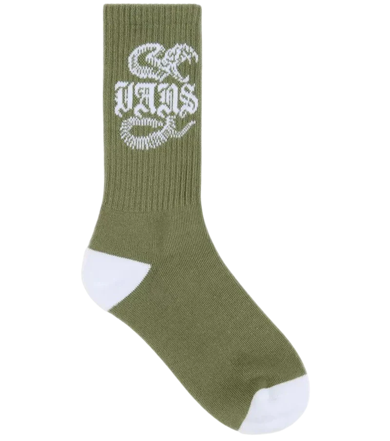 Vans - Road Stop Crew Sock Loden Green