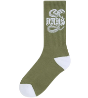 Vans - Road Stop Crew Sock Loden Green
