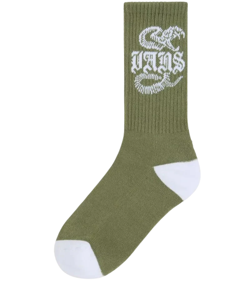 Vans - Road Stop Crew Sock Loden Green