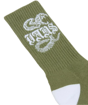Vans - Road Stop Crew Sock Loden Green