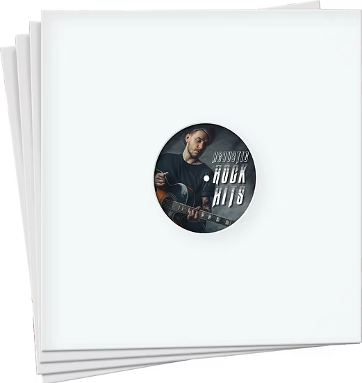 Vinyl Tonic - 12" LP Inner Sleeves 50 Pack