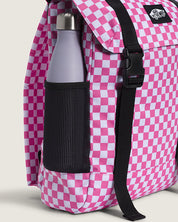 Vans - Utility Checkerboard Backpack Fizz Pink