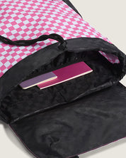 Vans - Utility Checkerboard Backpack Fizz Pink