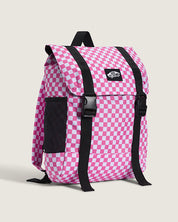 Vans - Utility Checkerboard Backpack Fizz Pink