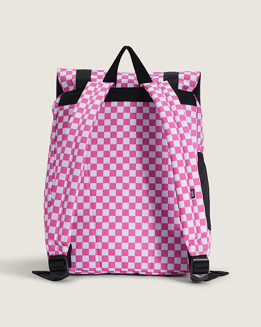 Vans - Utility Checkerboard Backpack Fizz Pink