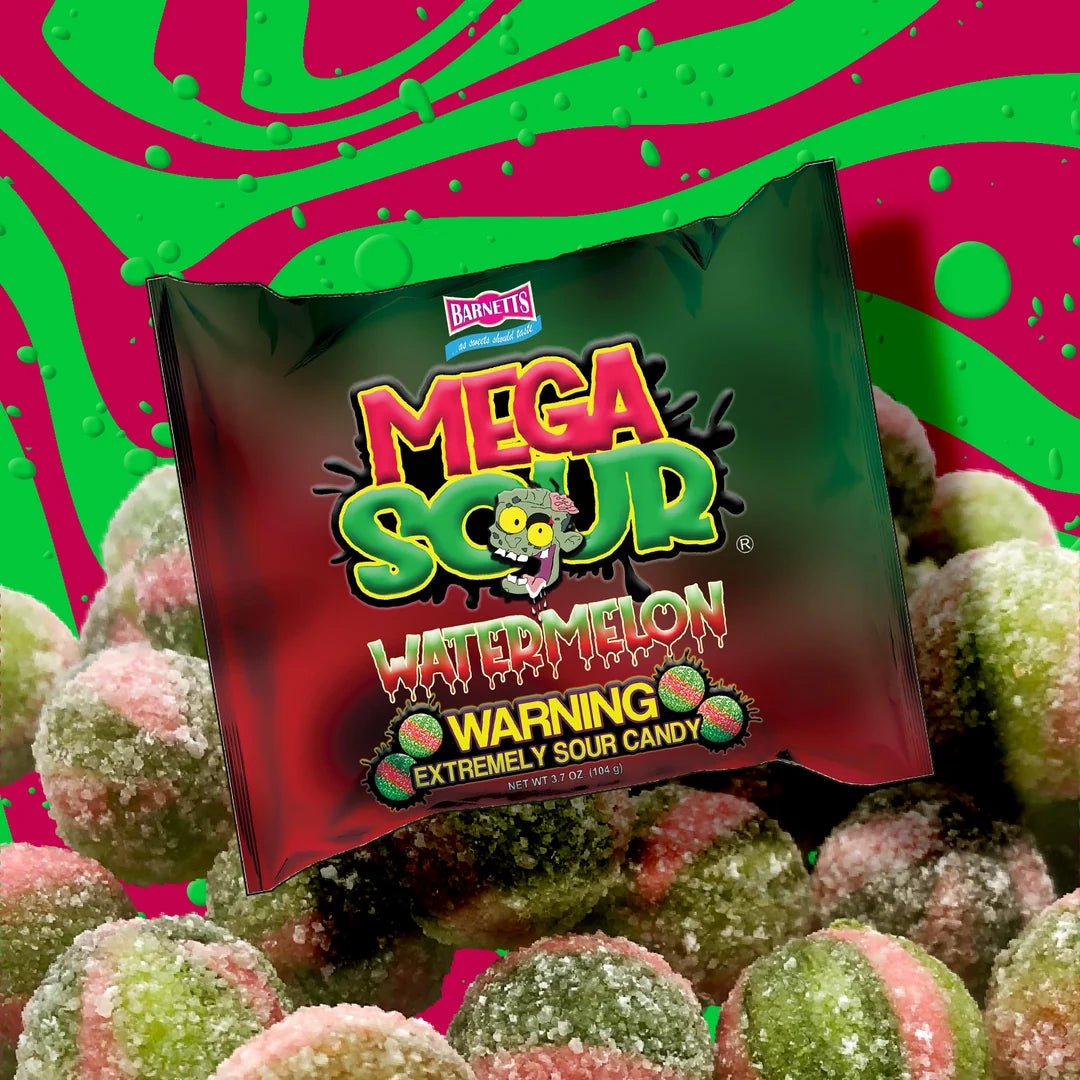 Barnetts - Mega Sour - Watermelon