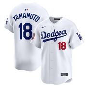 MLB - Los Angeles Dodgers Yoshinobu Yamamoto Limited Home Jersey