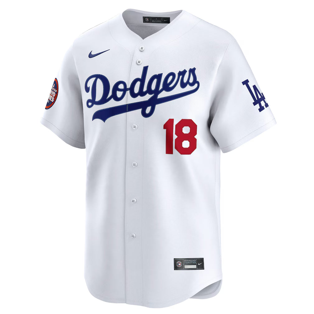 MLB - Los Angeles Dodgers Yoshinobu Yamamoto Limited Home Jersey