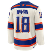 NHL - Edmonton Oilers Zach Hyman ALT Premium Jersey